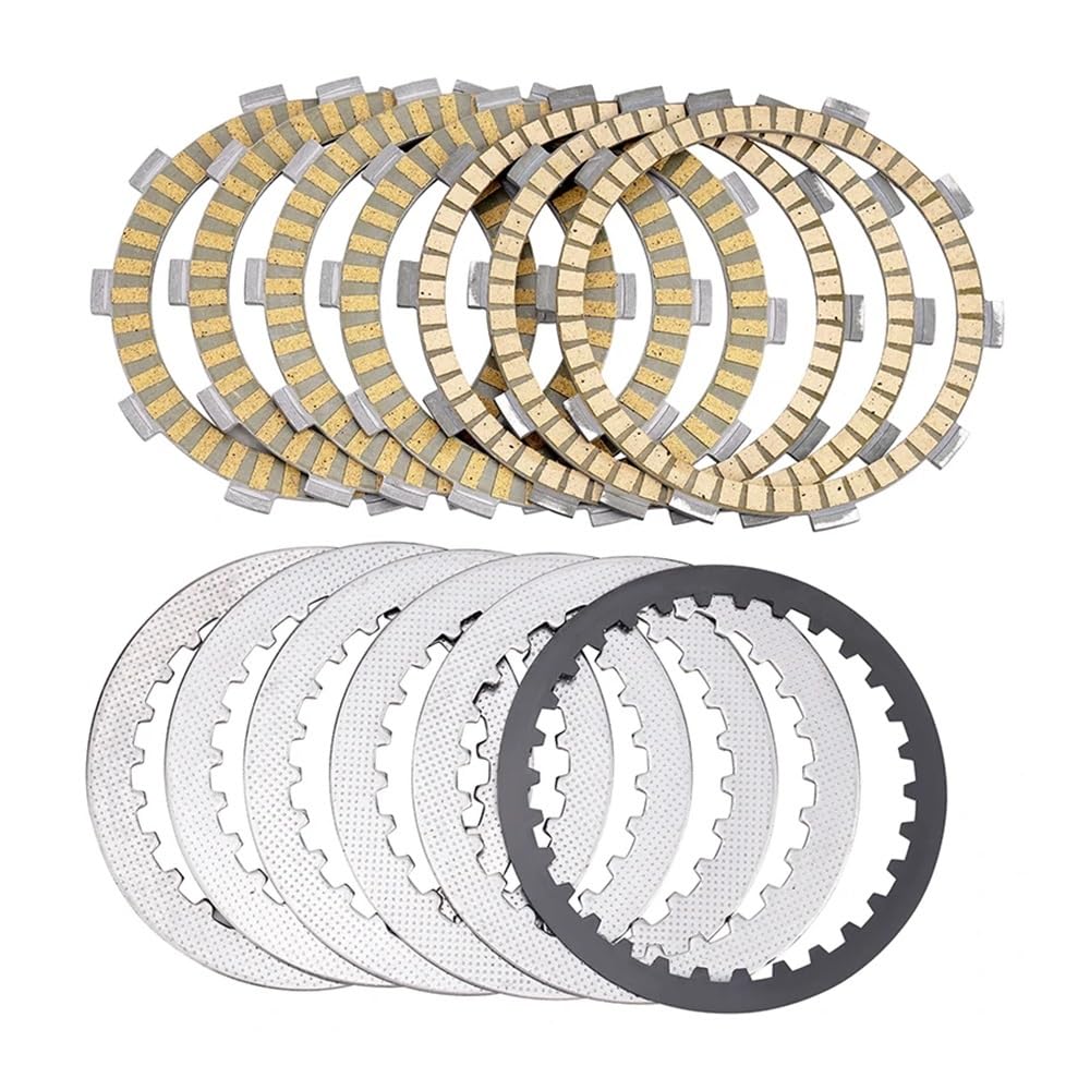 Kit embrayage RC390 anti-patinage avec disques acier - 7