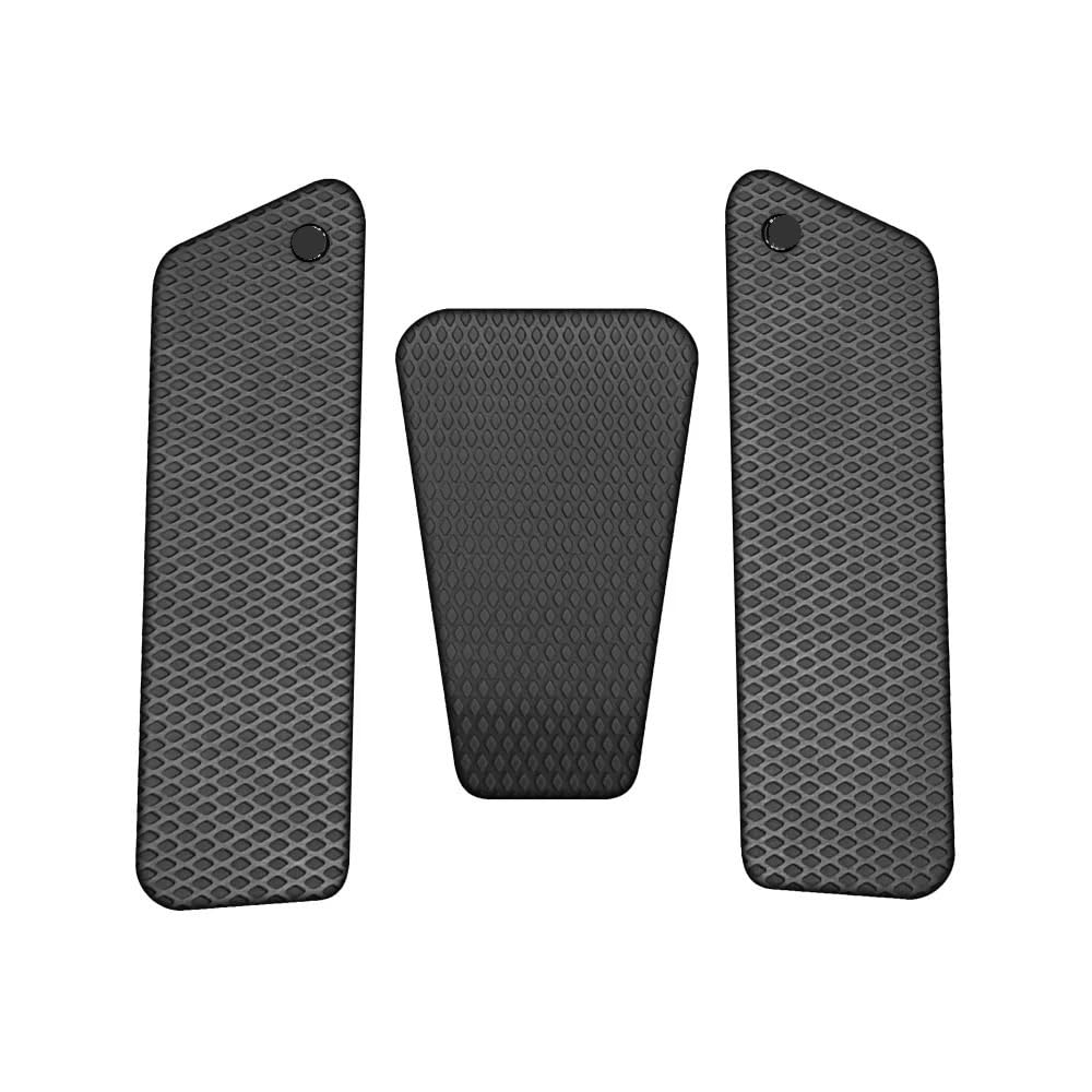 Motorcycle Side Fuel Tank Stickers Motorcycle Tank Traction Pad Anti Slip Sticker Gas Knee Grip Protector Side Fuel Stickers for F800R 2009 to 2019
