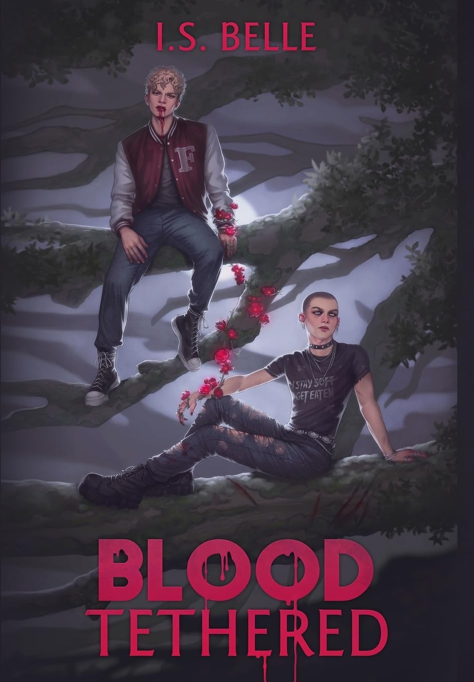 Buy Blood Tethered (Hardcover) — BookShops.in