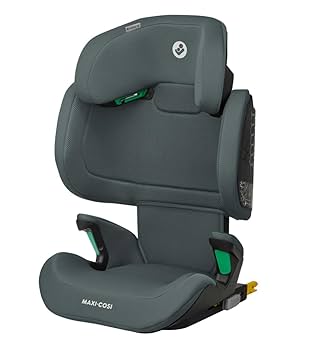 美品 MAXICOSI マキシコシ ジュニアシート RodiFix ISOFIX チャイルドシートのMAXI-COSI（マキシコシ）