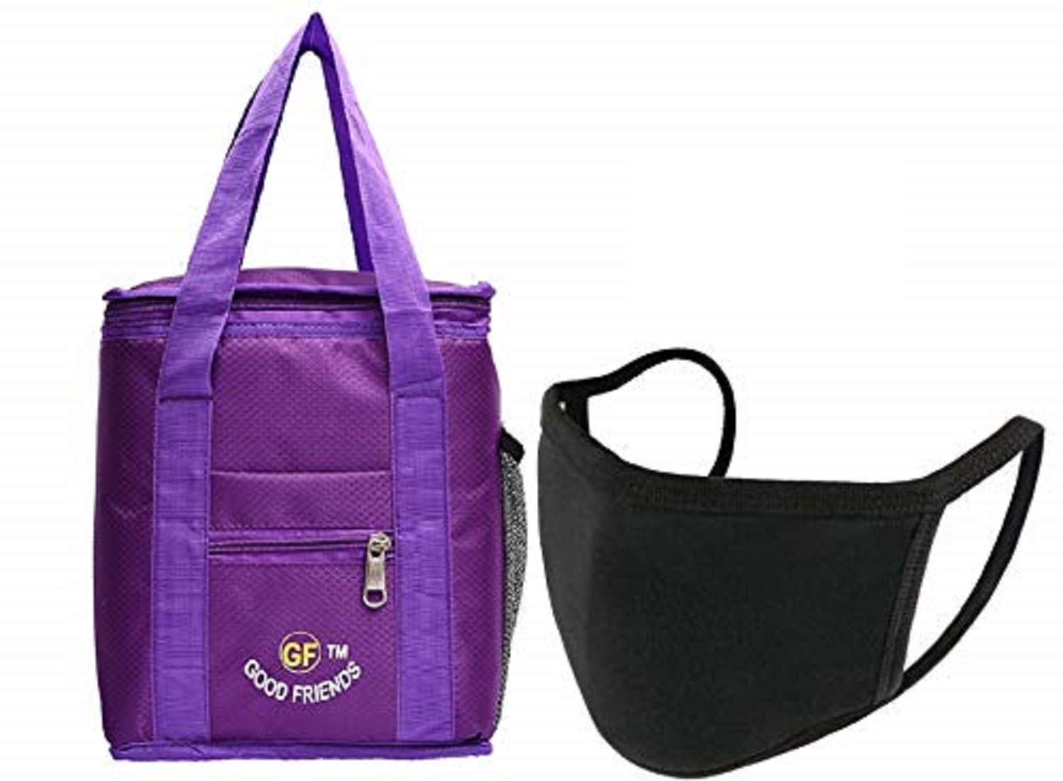 GOOD FRIENDSBags Lunch Bags Waterproof Tiffin Bags and Office Lunch Bags & Face Mask