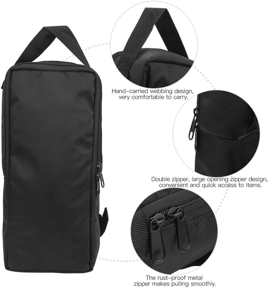 Electric Scooter Battery Hanging Bag, Double Zipper Design, Convenient for Electric Scooter, etc.