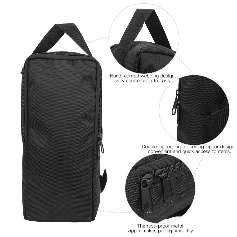 Borsa Porta Controller E Batteria Per Bici Elettrica, Custodia Per Telaio In Materiale Resistente