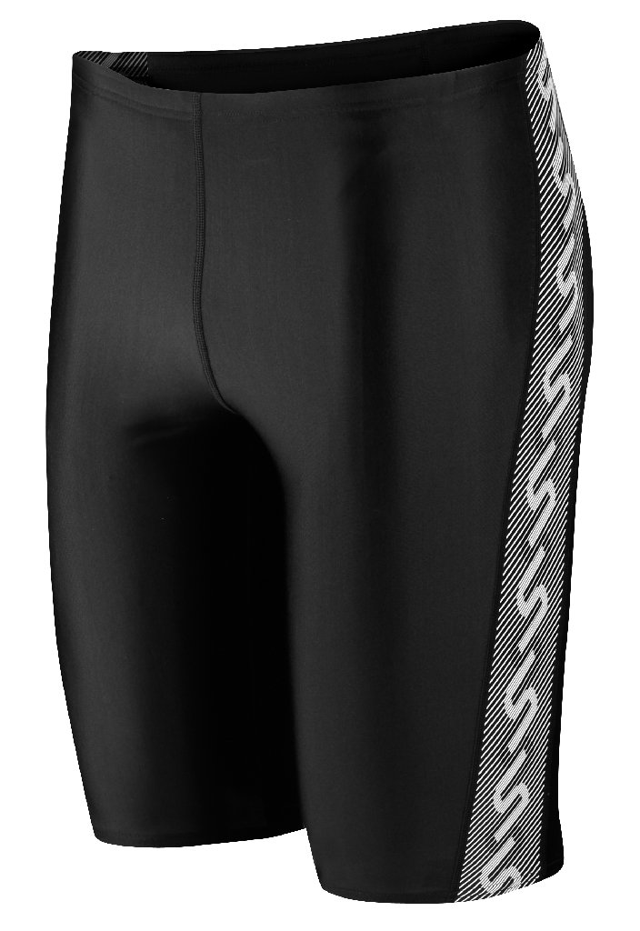 Speedo Men's Pro LT Solid Monogram Jammer Swimsuit