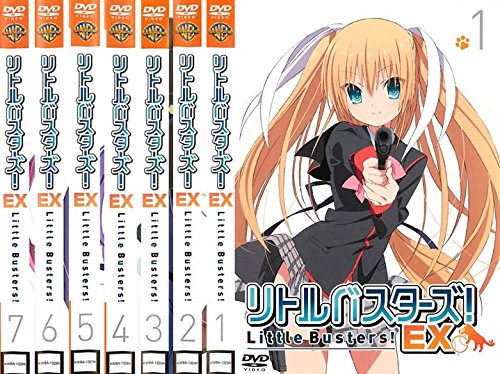 リトルバスターズ! EX [レンタル落ち] 全7巻セット [マーケットプレイスDVDセット商品]