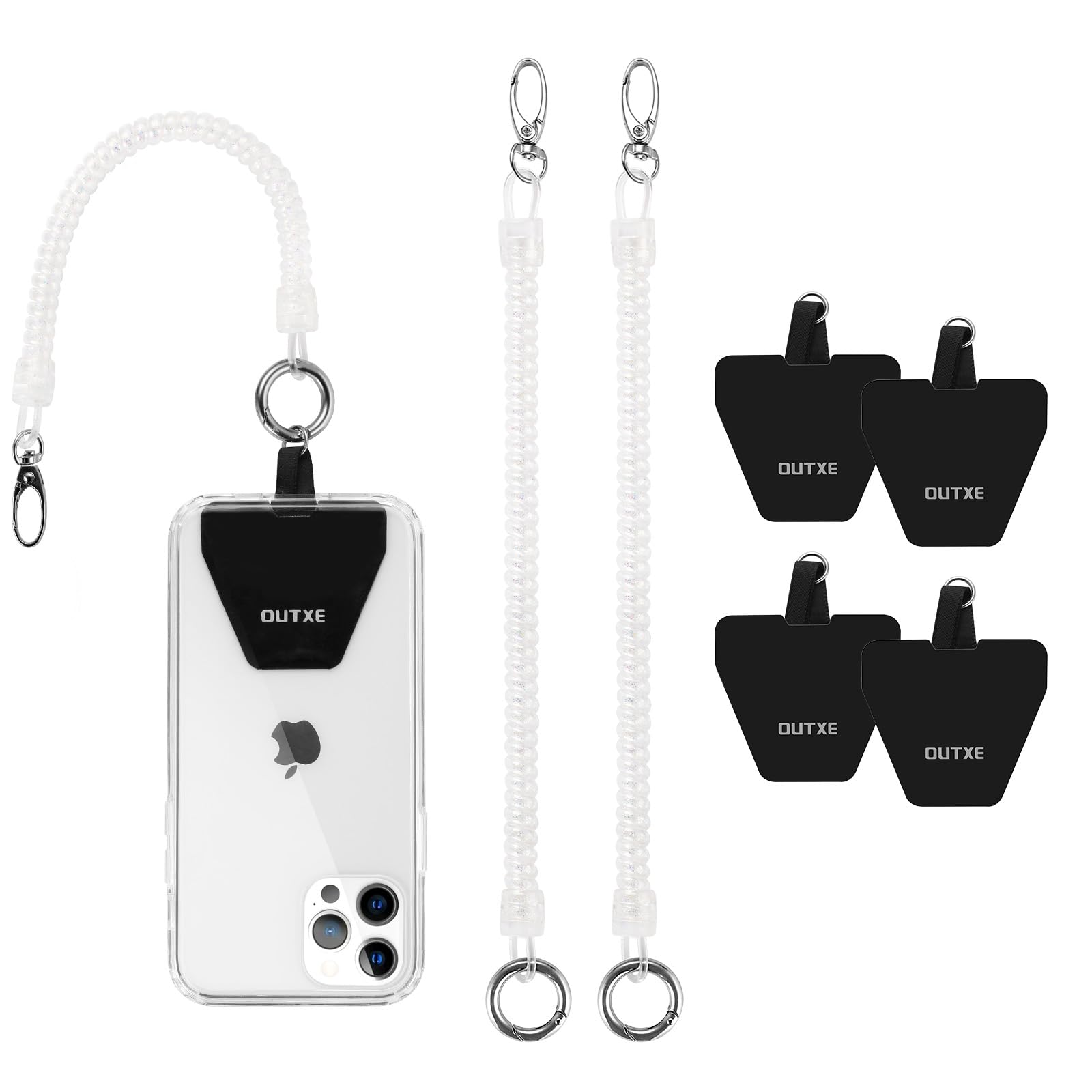 Cordon d'attache pour téléphone évite les chutes avec ses patchs adhésifs - 8