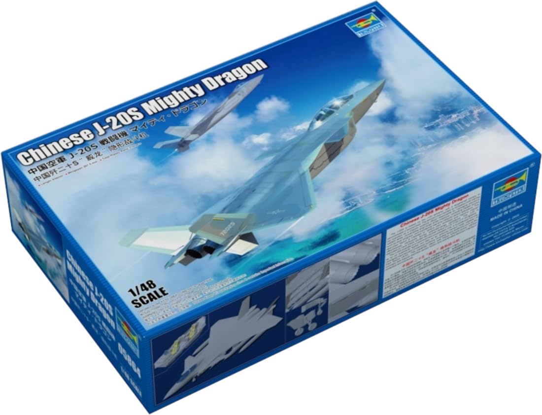Trumpeter 05864 Chiński J-2S Fighter Plamodel 1/48 (samolot)