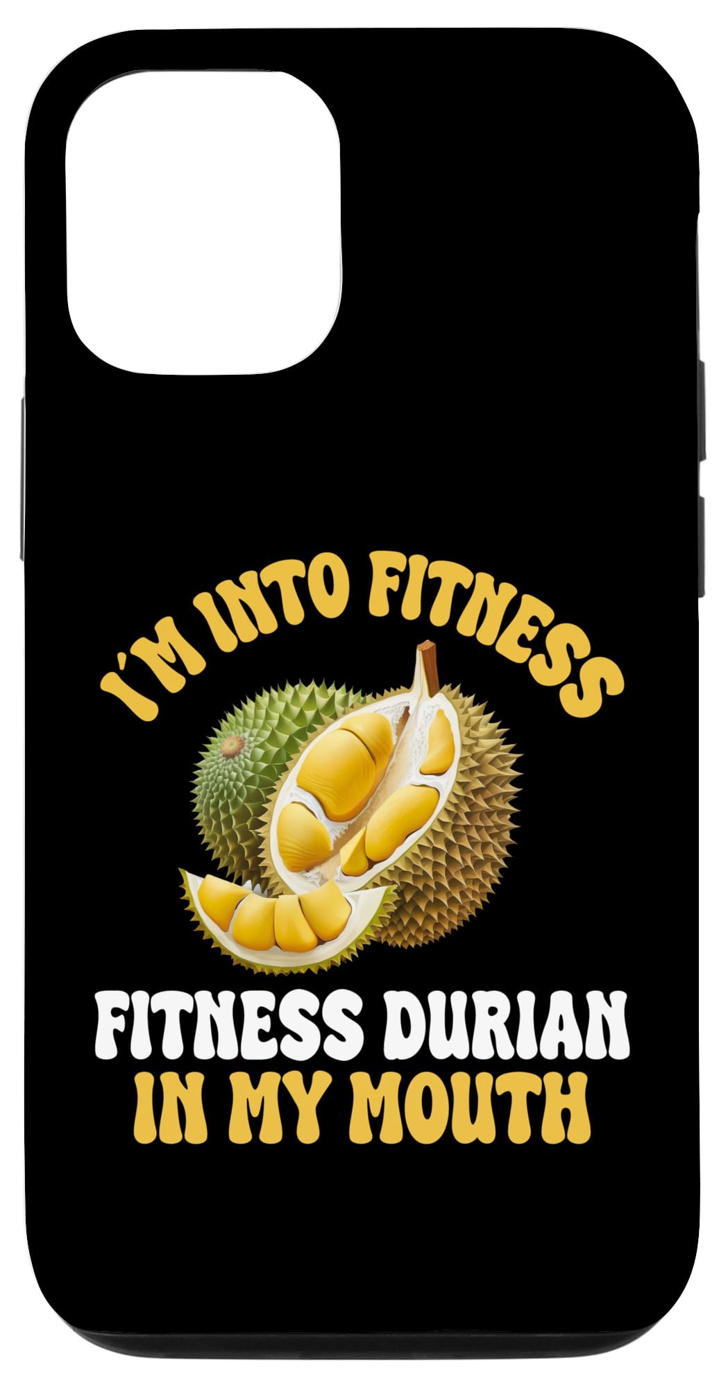 iPhone 15 Durian Lover Dried Durian Powder Fresh Durian Chips Case