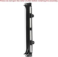 Vista 4 de X AUTOHAUX Cubierta de cubierta de techo solar de tela para Volkswagen Golf Tiguan Jetta para Audi Q5 2010-2017 1K9877307B