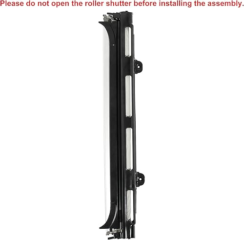 Miniatura 4 de X AUTOHAUX Cubierta de cubierta de techo solar de tela para Volkswagen Golf Tiguan Jetta para Audi Q5 2010-2017 1K9877307B