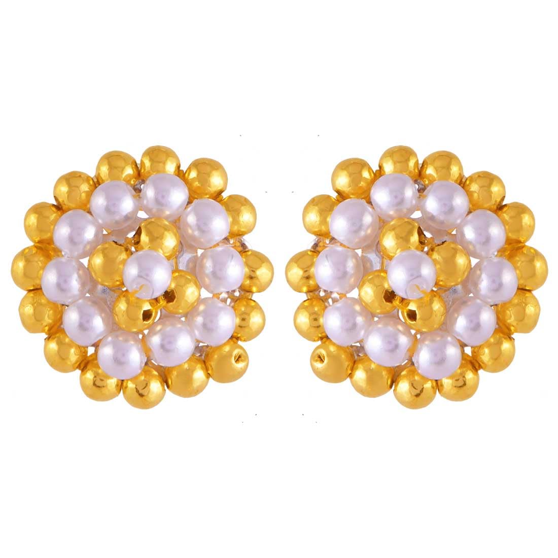 See full amazon price history chart for P.C. Chandra Jewellers Women 22Kt (916) Yellow Gold Beautiful Pearl Tushi Gold Stud Earrings - 0.47 Grams P.C. Chandra Jewellers Women 22Kt (916) Yellow Gold Beautiful Pearl Tushi Gold Stud Earrings - 0.47 Grams (B0CNPDFL9W) Amazon Price History, Amazon Price Tracker