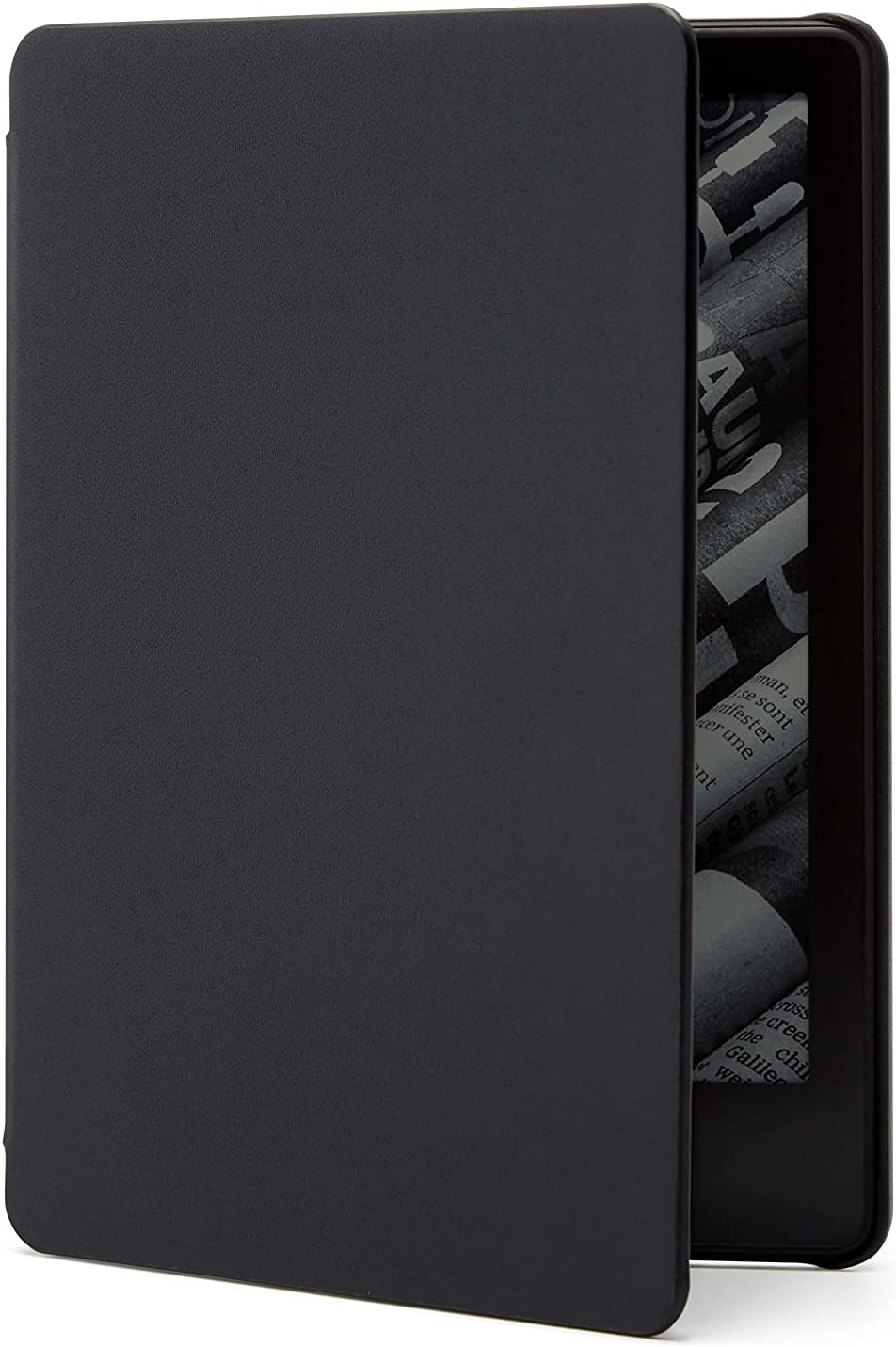Product image of NuPro Book Cover for Kindle Paperwhite, Black (11th Gen; 2021 release)