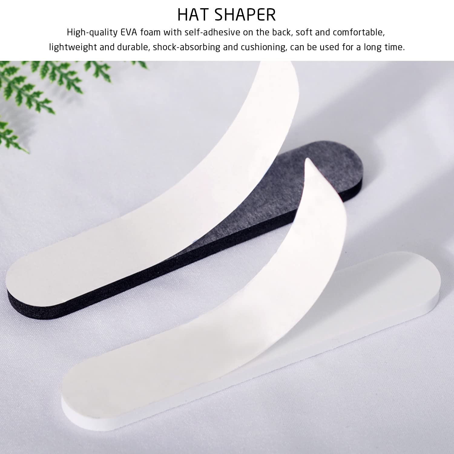 30 Cintas Para El TamañO Del Sombrero, Reductor Del TamañO Del Sombrero, Autoadhesivas En El Interior De Las Correas Del Sombrero, Para Ajustar La Cincha Del ArnéS, Unisex