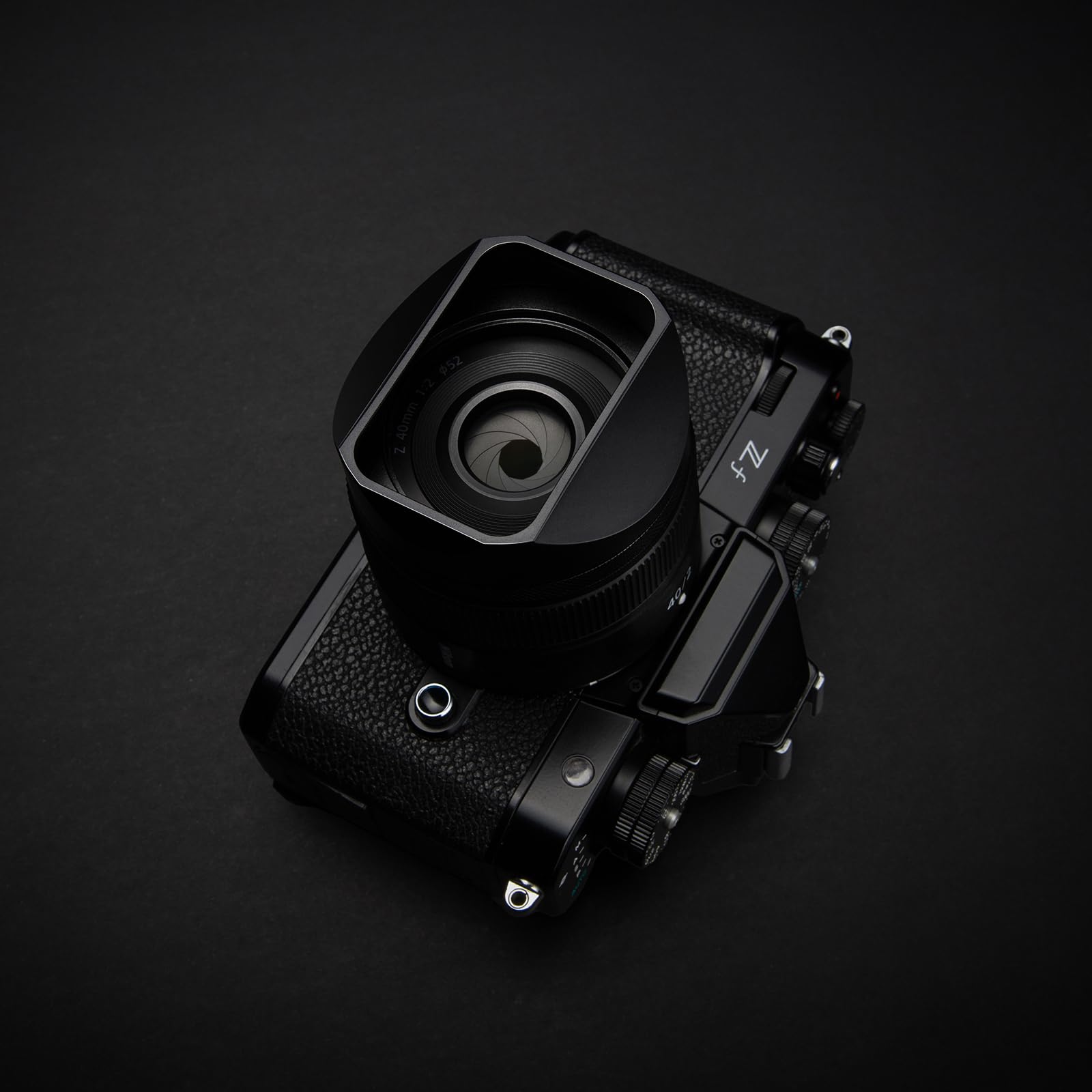 Amazon | DBZZ スクエアレンズフード Nikon Z 40mm F2用 52mm UV