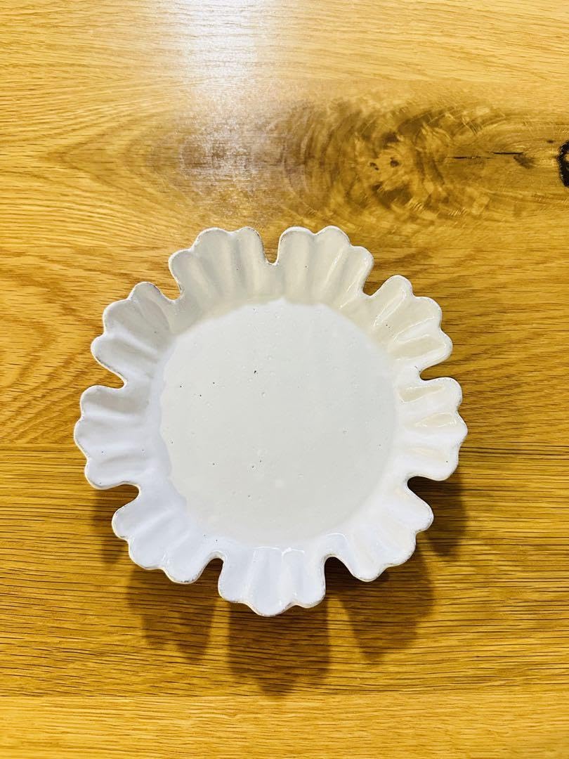 Astier de Villatte アスティエドシンプル プレート 2枚