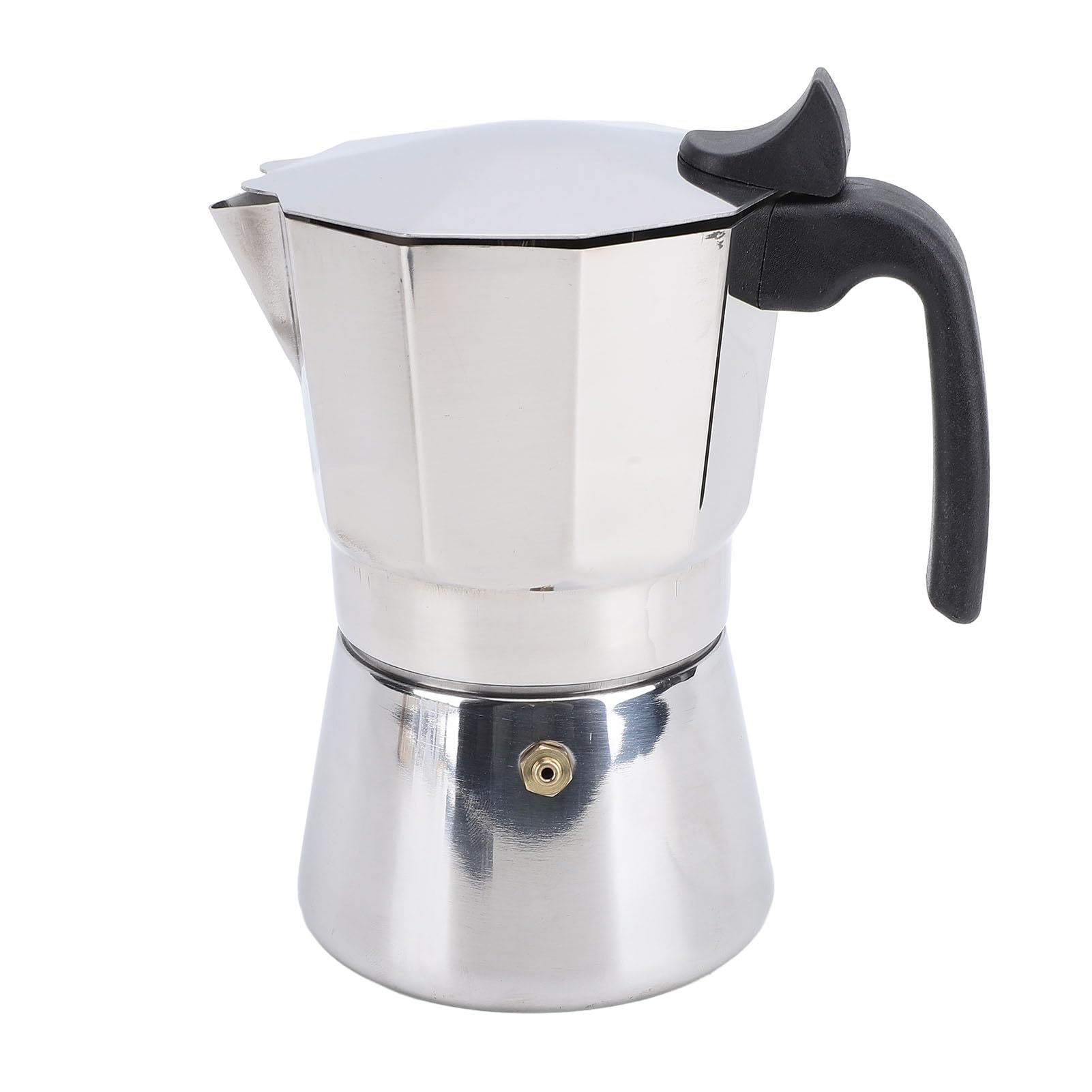 Macchina da Caffè per Piano Cottura, Caffettiera Ottagonale in