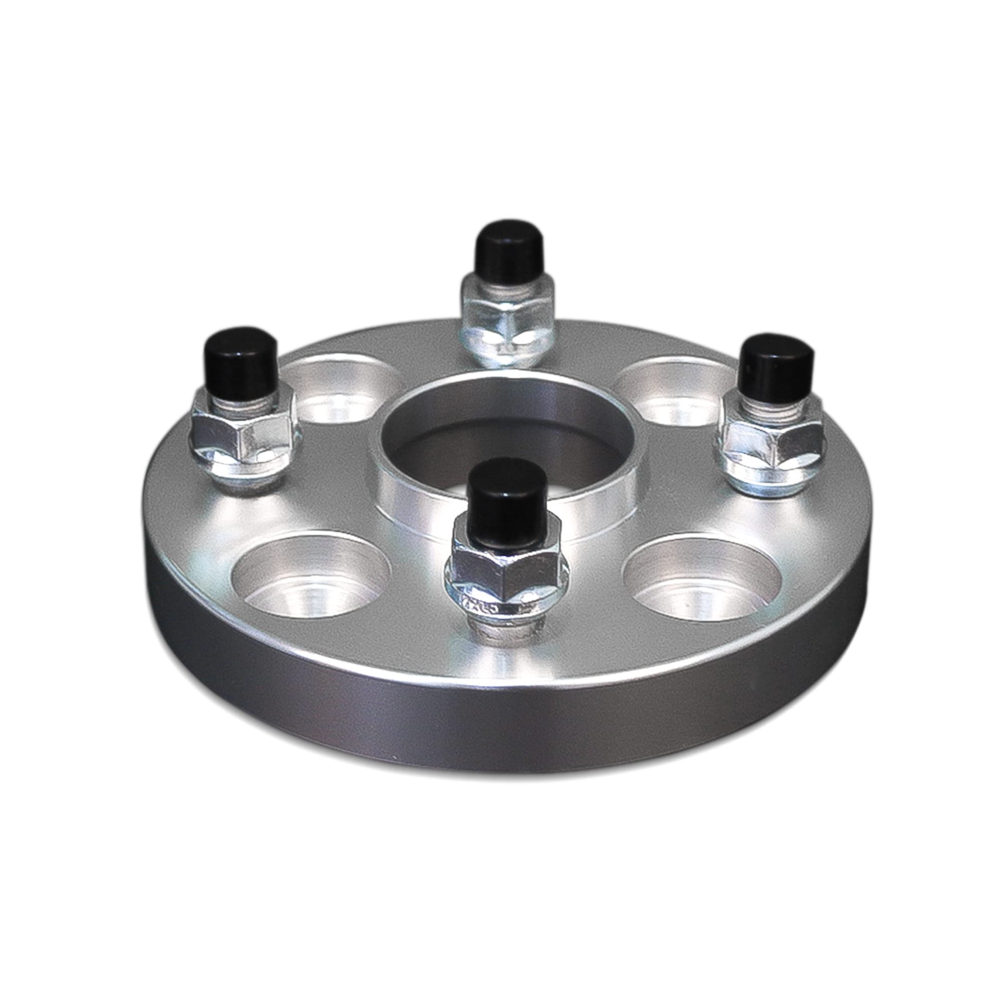 M MODAUTO Separador Ruedas del Vehículo, Espaciador de Ruedas, con Pernos Específicos, Anclaje 4x100, Grosor 20mm, Buje 54.1, con Doble Tornilleria, con Centrador, Modelo F357BC