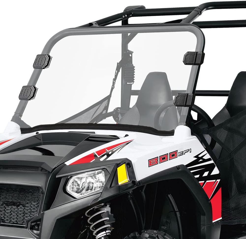 Suteck UTV Front Full Windshield, Clear Windshield