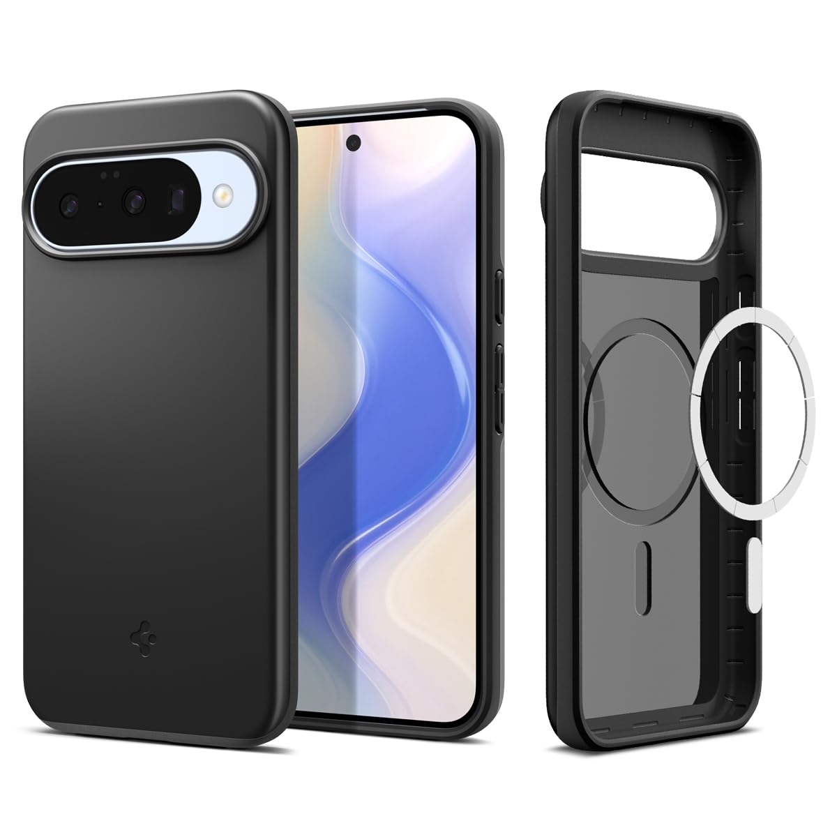 pixel10とSpigenケース(ACS09698 ) Amazon | Spigen 【Made for Google 公式認定】 Pixel 10 / 10 Pro