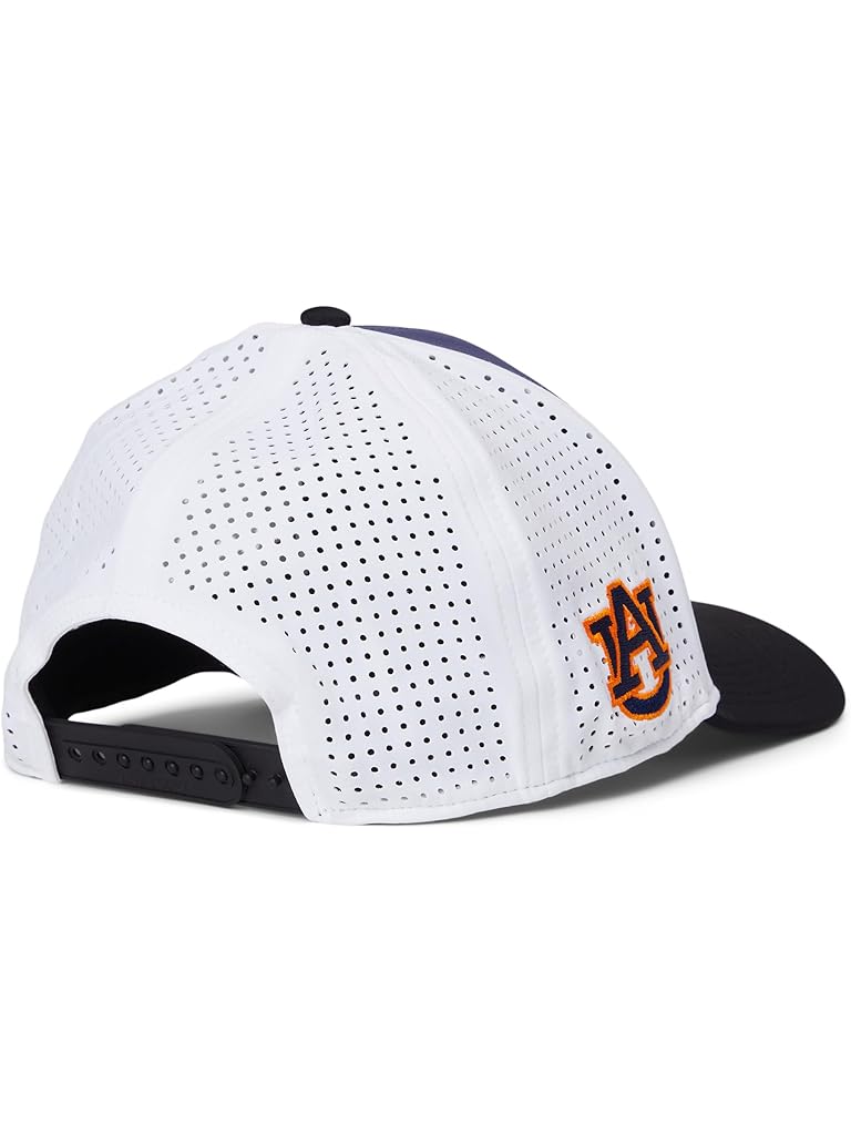 Multi Black Clover Auburn Benchmark Adjustable Snapback Hat