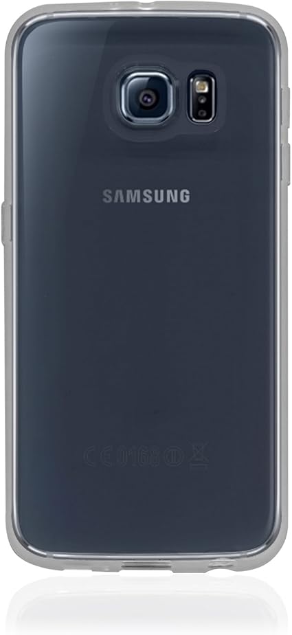 Capa Protetora Jelly Galaxy S6 Edge, Voia, Capa Protetora para Celular,  Transparente | Amazon.com.br