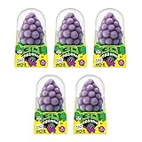 SNSで人気】世界各国でバズった 3Dフルーツアイス 食べ比べ 3Dフルーツアイス 5個セット ぶどう味 image
