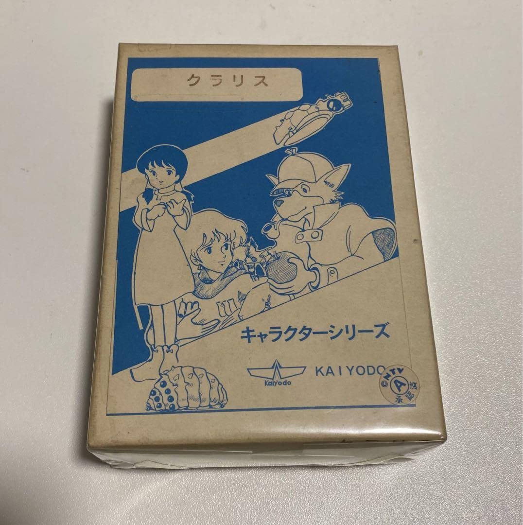 海洋堂　ルパン三世　カリオストロの城　クラリス　ガレージキット　未組立 Amazon.co.jp: クラリス カリオストロの城 海洋堂 ガレージ