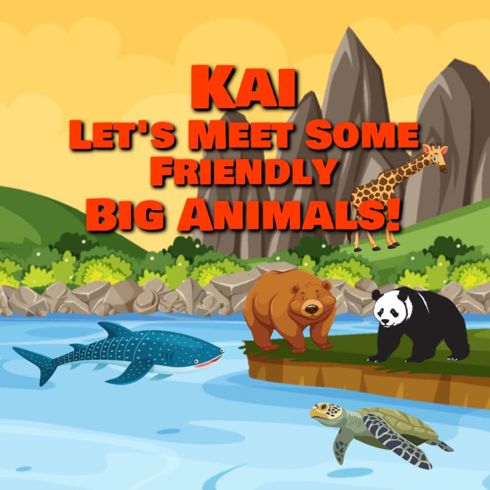 Kai Let’s Meet Some Friendly Big Animals!