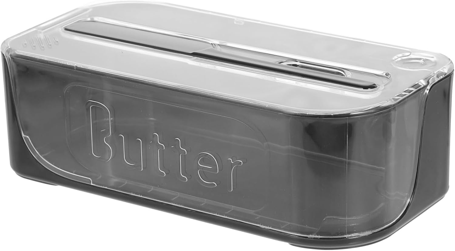 Garneck 3pcs Airtight Butter Dish Lid Butter Storage Container Reusable Holder Material Cheese Box Easy-clean Crock Lid