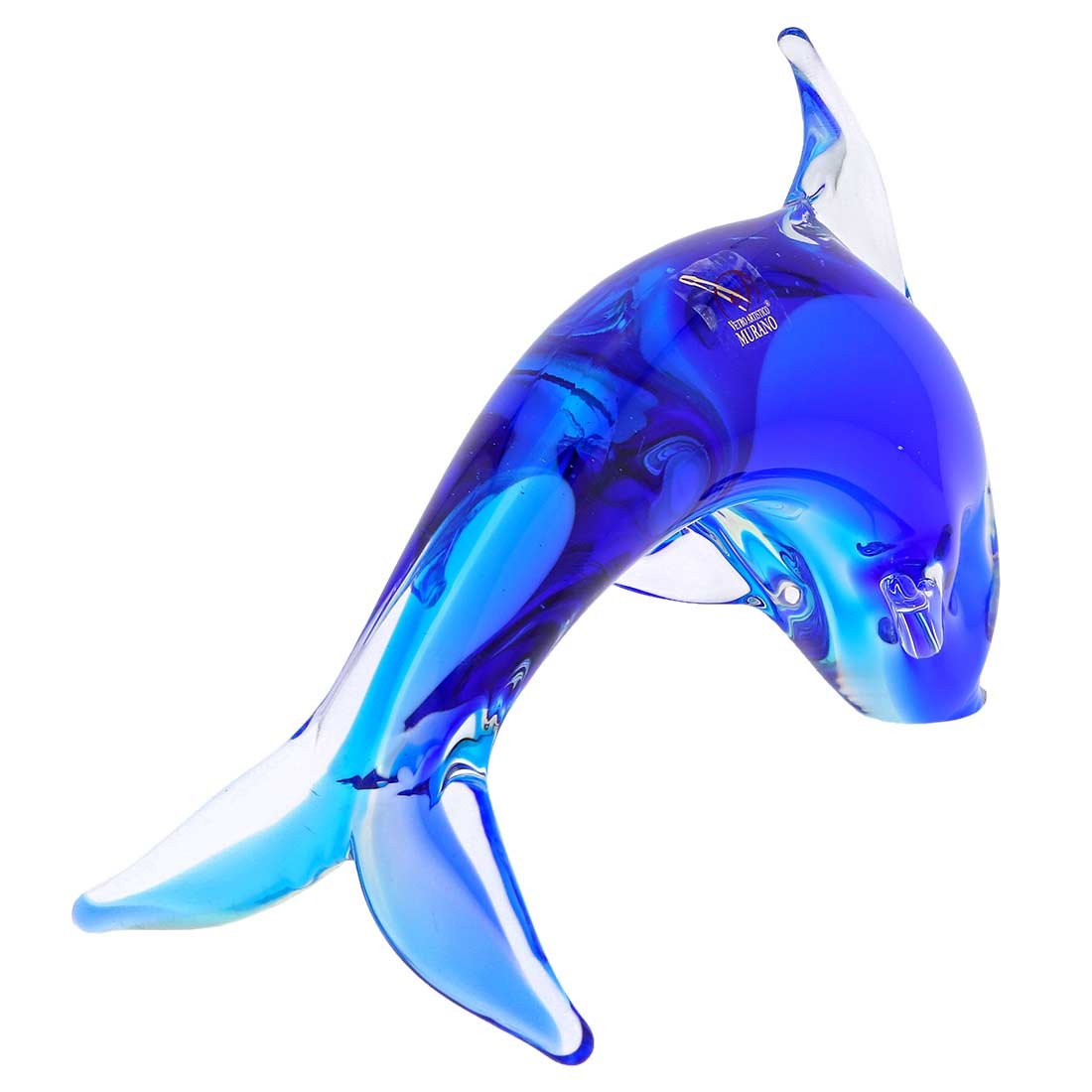 MURANO ムラノ 金彩 トリプル ドルフィン グラス MURANO ムラノ 金彩 トリプル ドルフィン グラス MURANO ムラノ