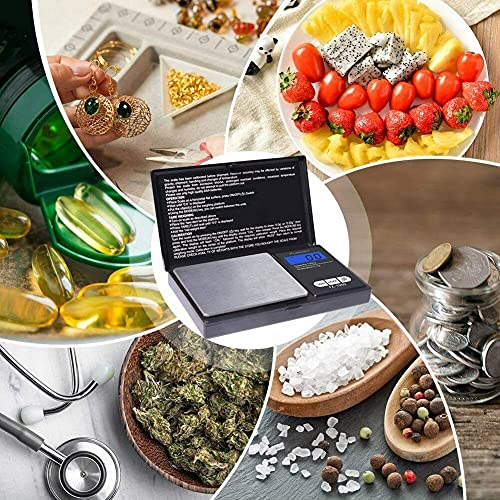 Báscula digital Pocket 1000g x 0.1g para joyería miniatura 2