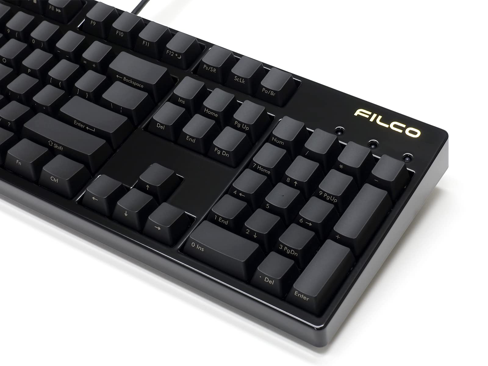 Amazon | FILCO Majestouch 3 NINJA 漆黒 英語配列 104キー フルサイズ