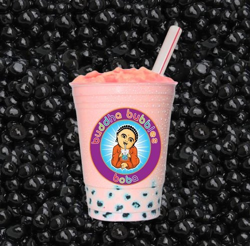 E-FA Black Tapioca Pearl Boba, 2.2 Pound