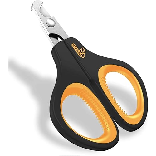 Cat Nail Clipper - Professional Cat Claw trimmer & Cat Claw Clipper - Cat Nail Trimmers Suits All Small Animals such as Dogs, Cats, Puppies, Kittens, Birds, Hedgehogs, ferrets, rabbits, hamsters ..