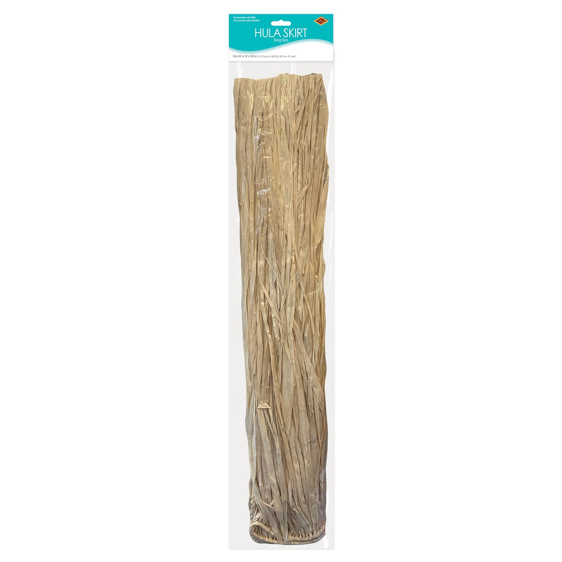 Beistle S50433GAZ2 Extra Large Raffia Hula Skirt