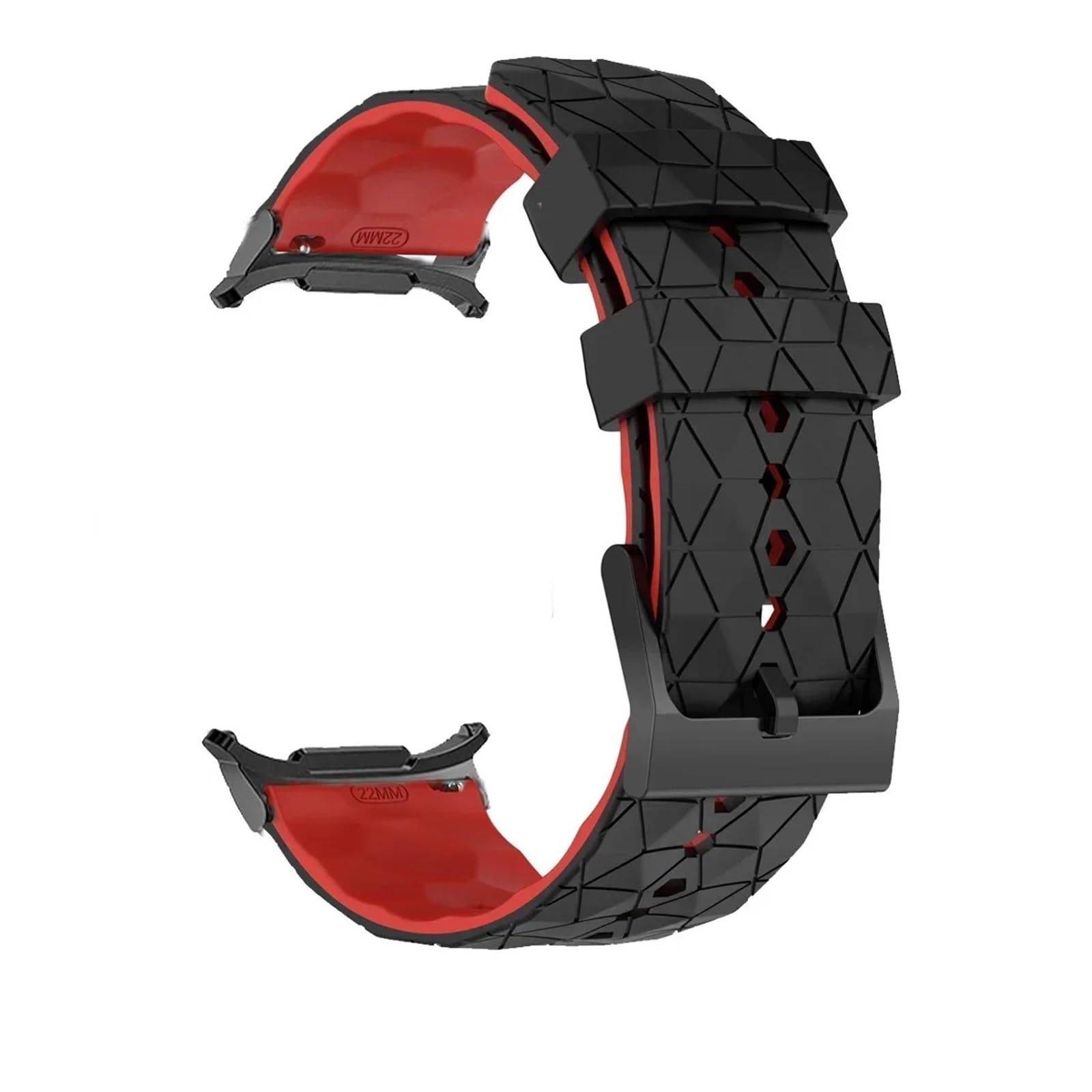 JDIME Cinturino Per Galaxy Watch 7 Ultra 47mm Swim Smart cinturino sportivo morbido e traspirante