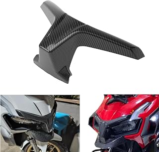for Ho&nda ADV160 2021 2022 2023 2024 Accessories Front Fender Beak Nose Cover ADV 160 Motorcycle Headlight Fairing Cover Eagle Nose Beak Guard