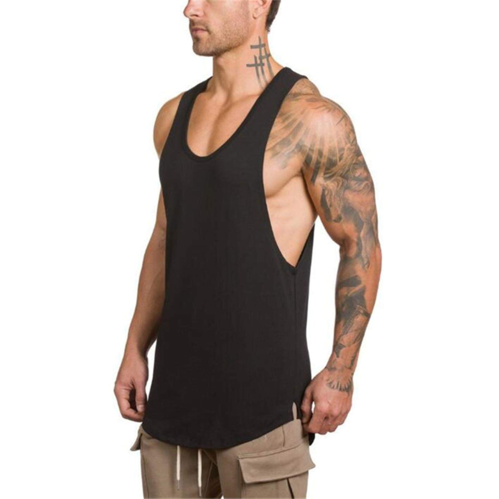 ボディビル　ワールドジムスリーブレスシャツ・Ｔシャツ　５枚セット 71fbDWLKqeL._UY350_.jpg