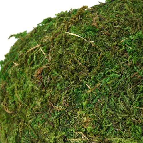 USMOLA Mossy Caves, Artificial Green Moss Caves Hide for Pet Reptile Frogs and Snakes, Terrarium & Vivarium Decor, Crested Gecko Tank Decor - Image 7