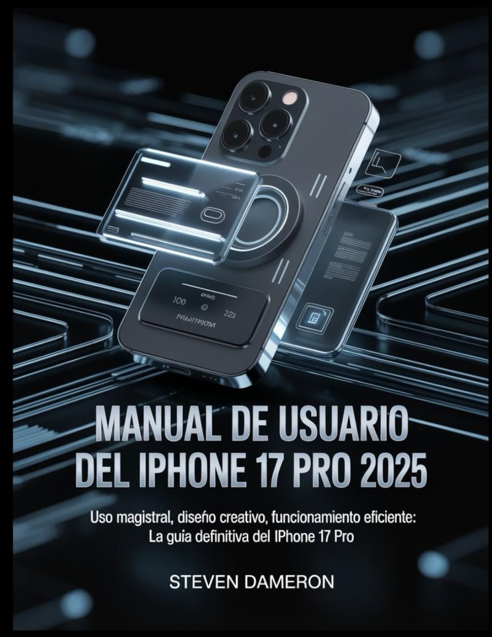 Manual de usuario del iPhone 17 Pro 2025: Uso magistral, diseño creativo, funcionamiento eficiente: la guía definitiva del iPhone 17 Pro