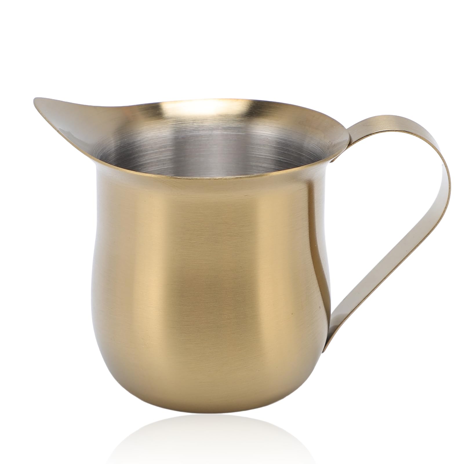 Mousseur à lait compact et verseur précis 90 ml multifonction facile