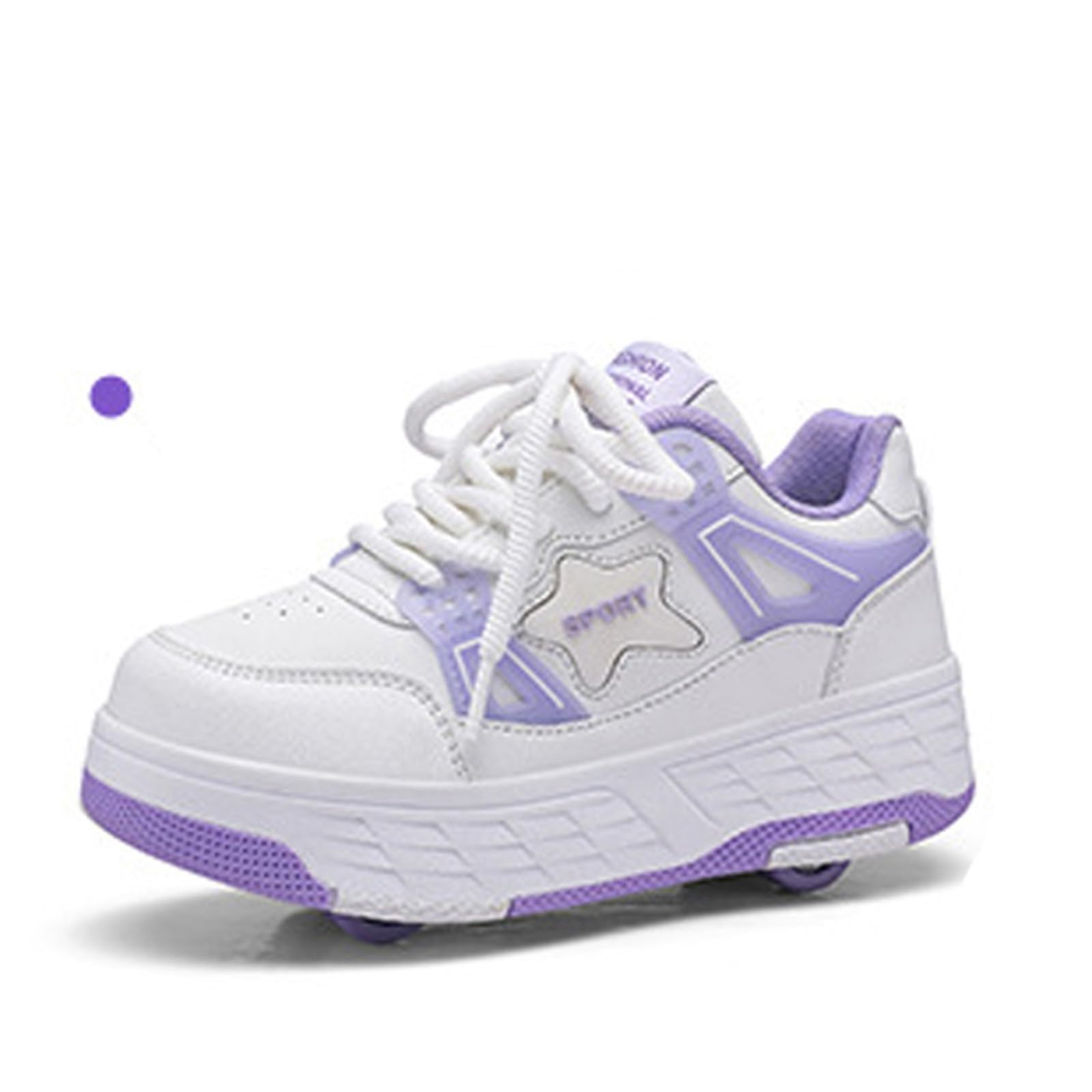 Generico Scarpe da Corsa per Bambina Sneakers Comode Suola Morbida Antiscivolo Ginnastica Leggero Camminata Multiuso Outdoor e Skateboard attività all'Aria Aperta