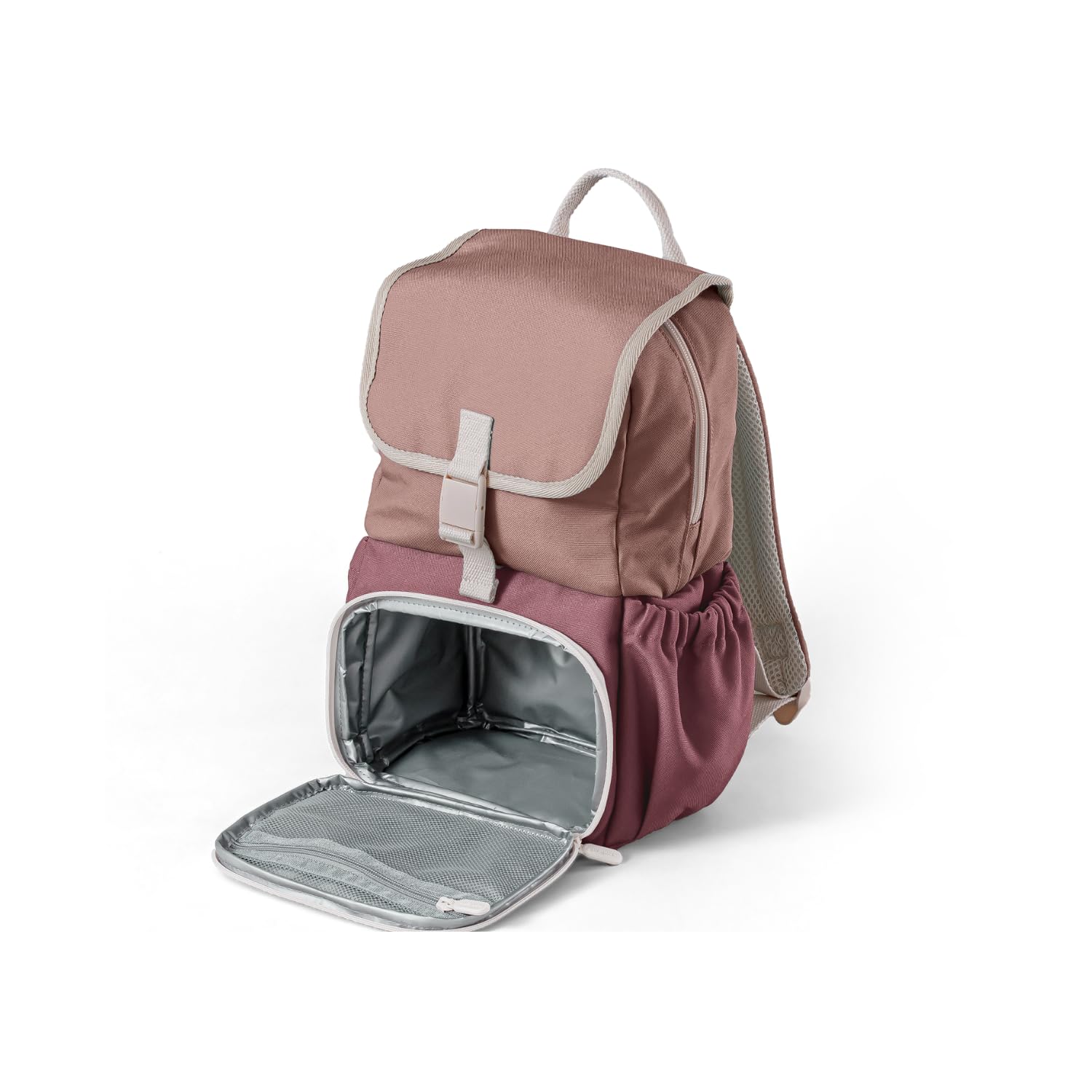 monbento - Sac Isotherme Enfant 2-en-1-9L - pour le Goûter - Rose