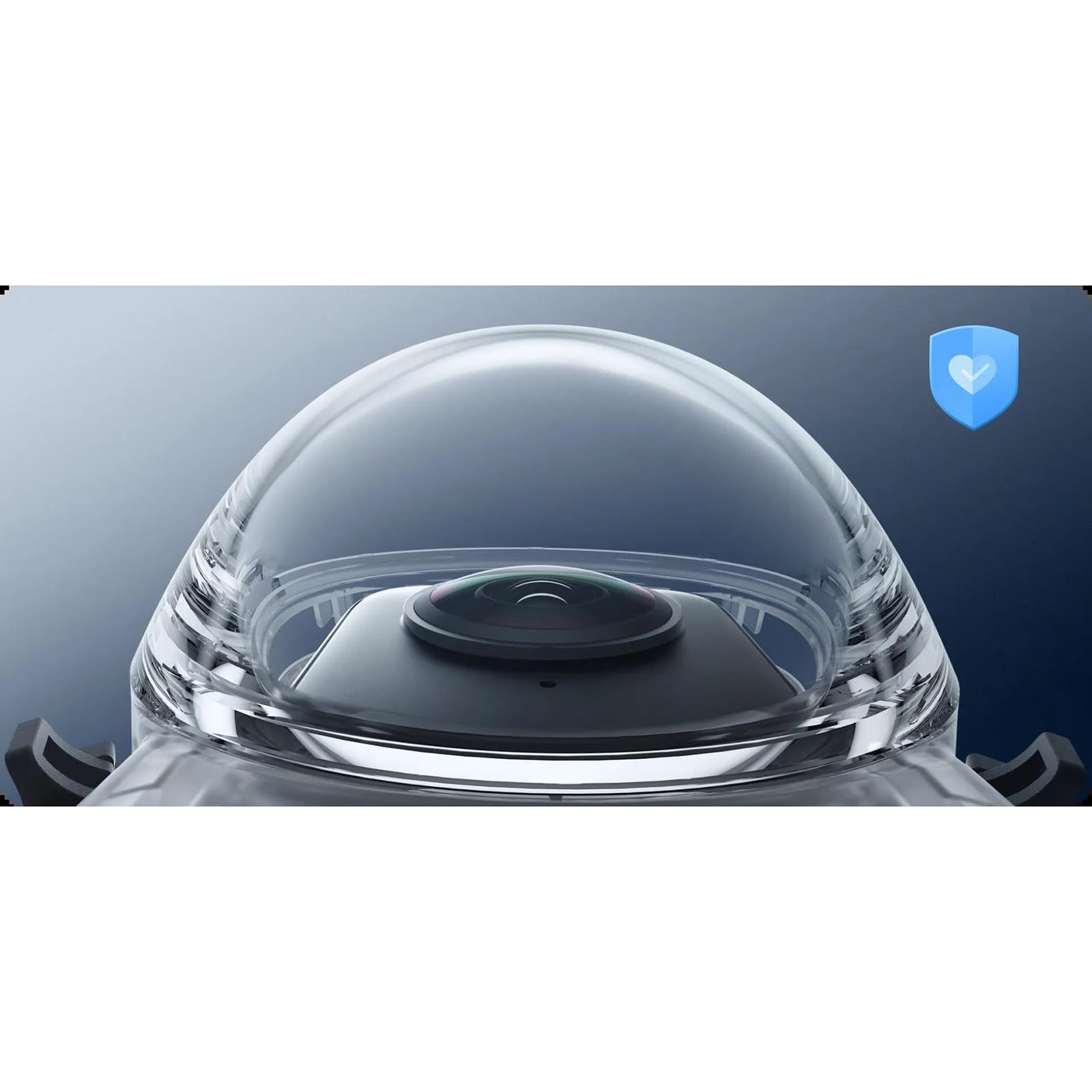 Unsichtbares Tauchgehäuse für Insta360 X3 – wasserdicht bis zu 50 m, neue transparente Unterwasser-Tauch-Schutzhülle