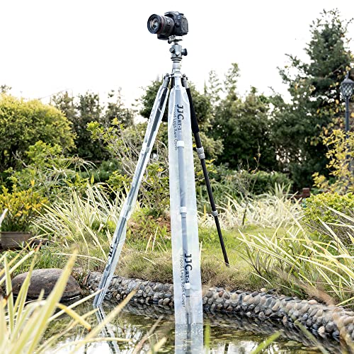 Camera Tripod Leg Covers Clear Sleeves Protector,6 Pack Waterproof Tripod Foot Cover For Protecting Most Standard And Large Travel Tripods Monopod Legs From Debris,Sand,Mud,Snow And Saltwater #TOP6