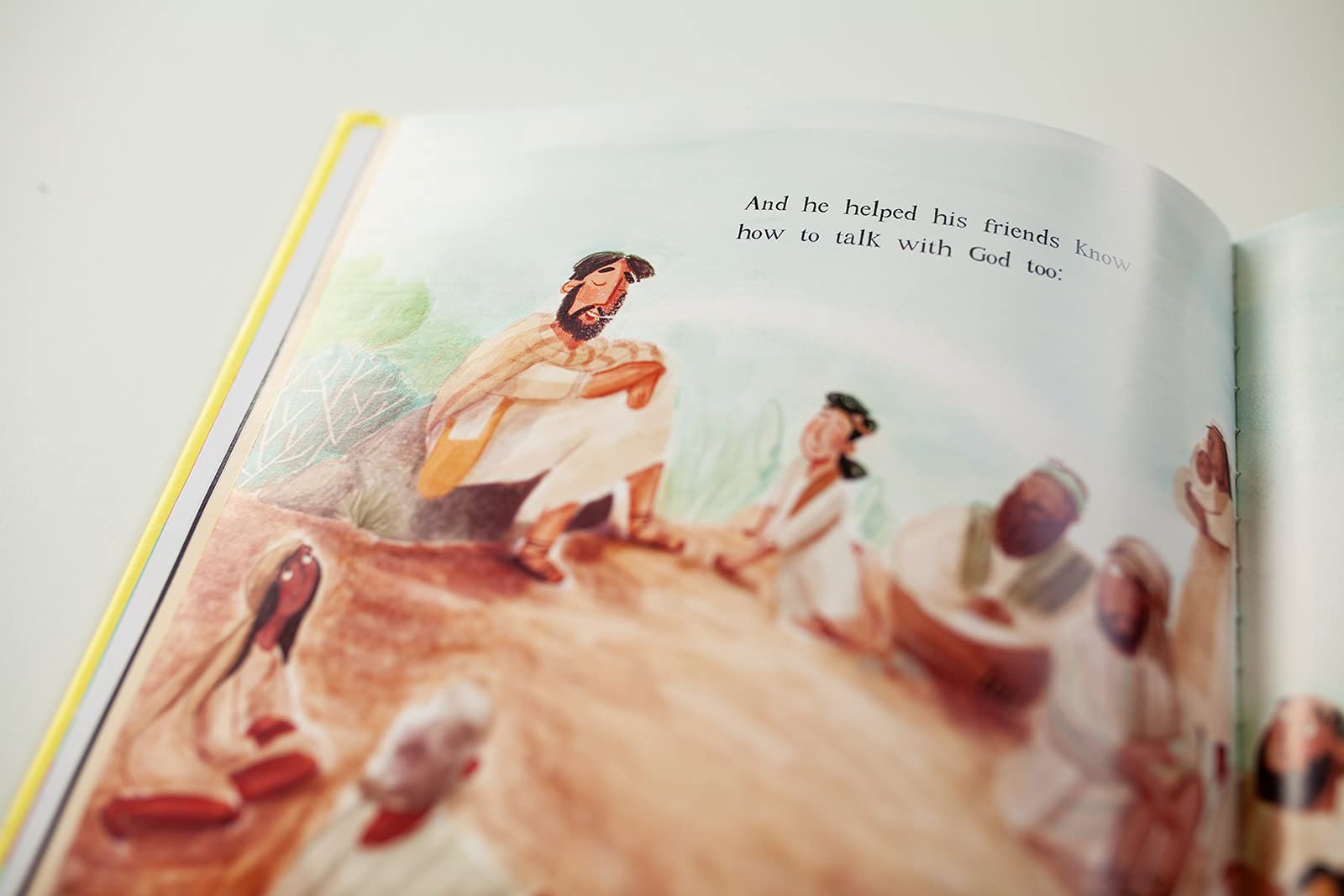 Any Time, Any Place, Any Prayer Storybook: A True Story of How You Can Talk With God (Illustrated Bible book to gift kids ages 3-6 and help them to pray) (Tales That Tell the Truth) - Image 9