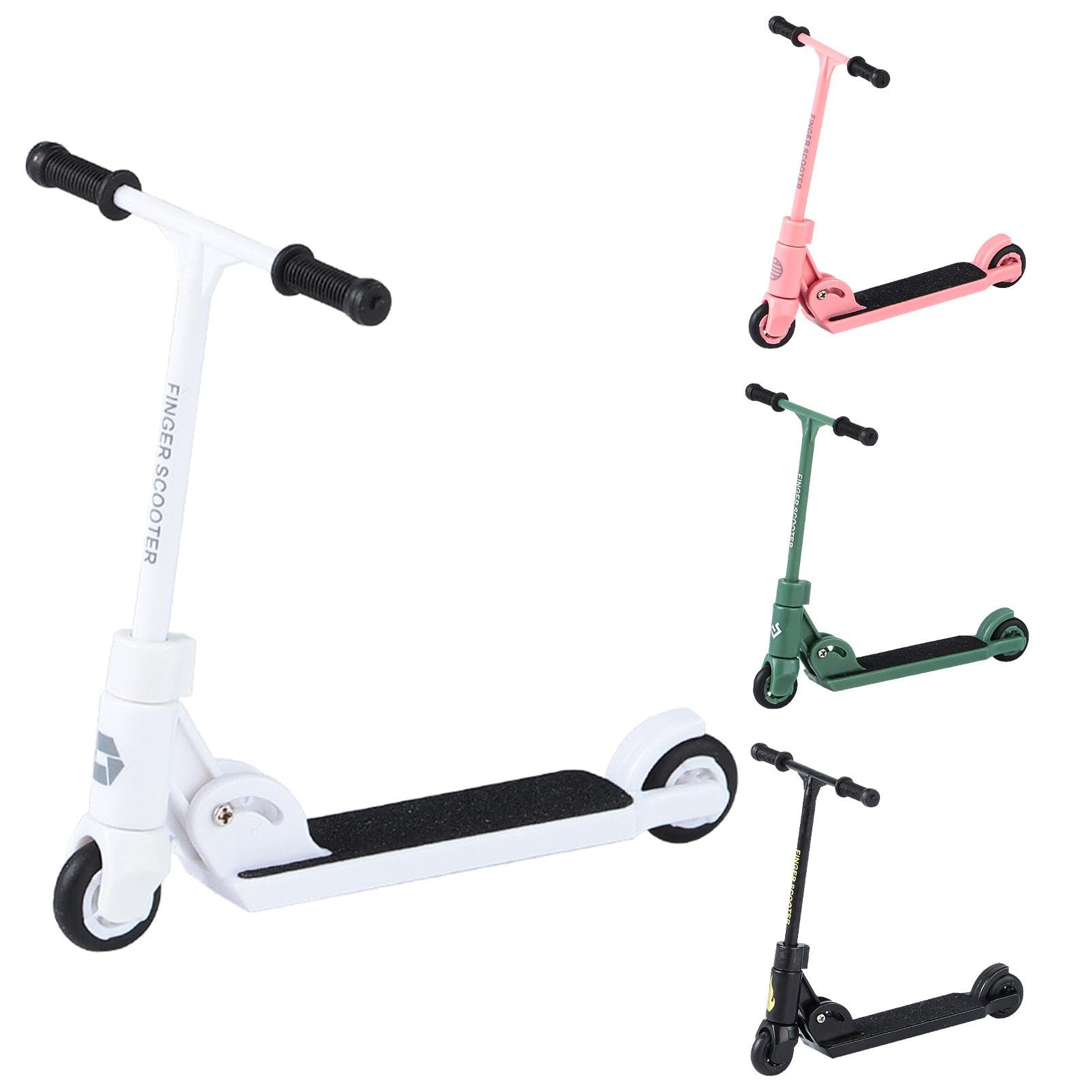 Mini Finger Scooter – Jouet éducatif à Deux Roues, Entraîne La Coordination, Pour Ados Et Adultes, Cadeau Anniversaire, Aléatoire Couleur