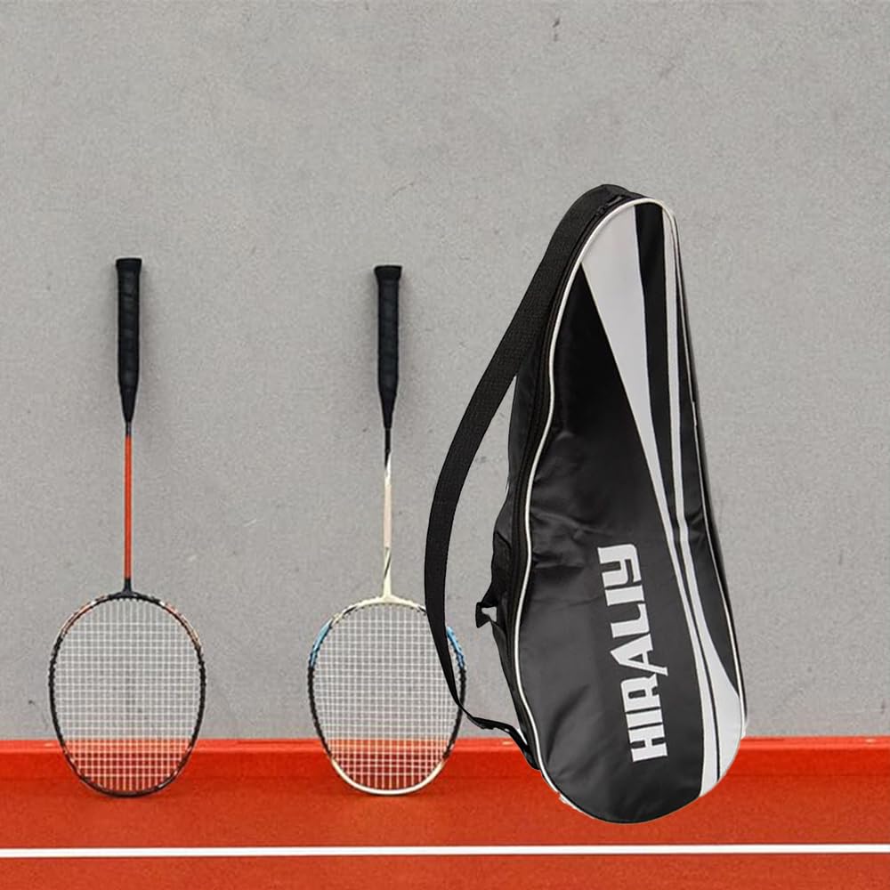 Bolsa de bádminton impermeable 4 raquetas mochila deportiva bandolera