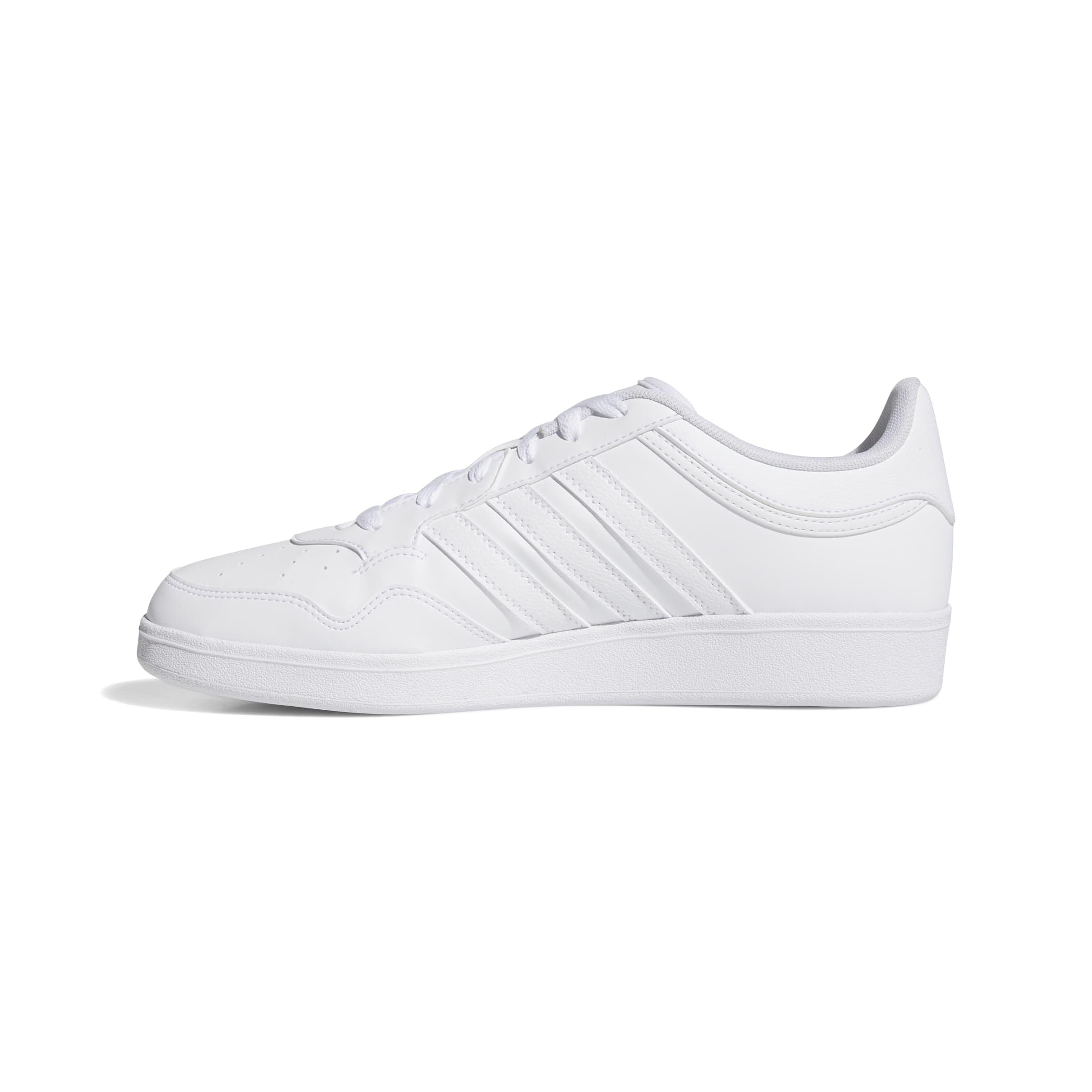 adidas Unisex Hoops 4.0 Shoes, Cloud White/Cloud White/Core Black, 3.5 UK