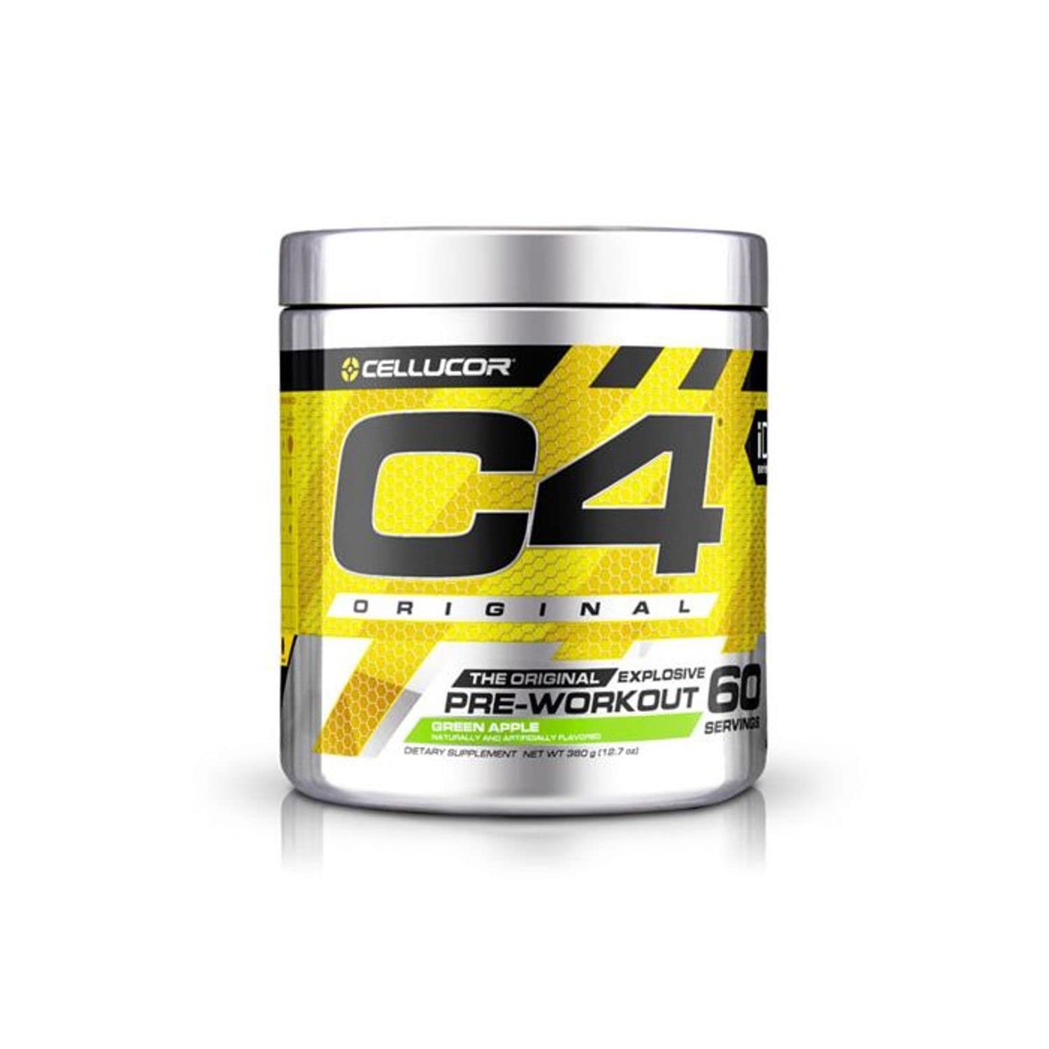 S.C. C4 The Original Explosive Pre-Workout Green Apple